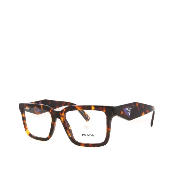 Prada PR 10YV 10 VAU1O1 52 Honey Tortoise Eyeglasses 10Y - Picture 1 of 5